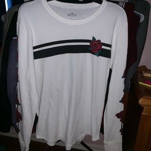 NWOT hollister long sleeve tee